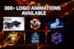create a professional 3d logo animation intro I cinematic reveal