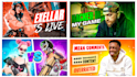design a professional gaming thumbnail for youtube