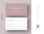 do minimal business card design