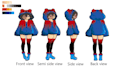 create character model sheet