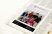design magazine advert, flyer, one pager, advertisement, newspaper ad