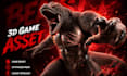 create 3d models for game, fast and optimize