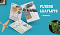 design a high end flyer, media kit, or professional corporate leaflet