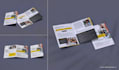 design high end flyer, media kit, or corporate leaflet
