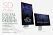 design professional digital signage for your events and ads