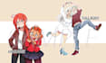 draw couple art commission in anime style
