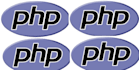 php application with mysql and wordpress related working on