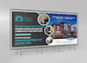 design eye catching billboard, hoarding and banners