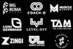 make fitness, sports, dj, music, band, apparel, clothing brand, streetwear logo