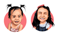 draw big head cartoon portrait from your photo