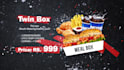 create a restaurant menu display and advertising videos