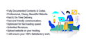 design a responsive website or landing page