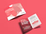 design brochure, flyer, voucher, postcard, rack card
