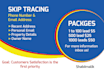 do real estate skip tracing using tloxp intelius lexis nexis low price