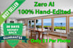 do hdr and flash real estate photo editing within 12 hours