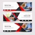 do professional linkedin banners, header for business page or profile