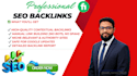 build high quality white hat SEO link builing backlinks to rank your website