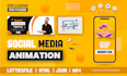 do custom looping gifs for web, giphy, instagram