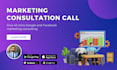 give 45 mins google and facebook marketing consulting