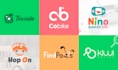 create a modern, minimalist brand logo