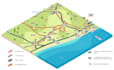design amazing vector or isometric maps illustration