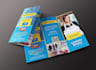 design amazing bifold and trifold brochure