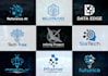 do minimalist crypto tech software or  technology logo design
