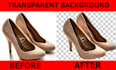 do amazon photo background removal and photoshop editing