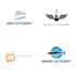 design a solid and refined logo for your business