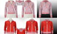 do ghost mannequin, symmetric, wrinkle remove for apparel
