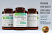 design modern supplement bottle and jar label design