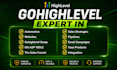 be your gohighlevel expert for websites, funnels and CRM automation