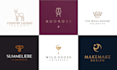 design a luxury, elegant, and premium logo