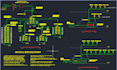 do electrical design for your given floor plan in autocad