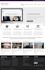 design a full responsive website with bootstrap or html css