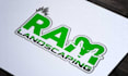 design landscape, mowing logo,flyers,and business card