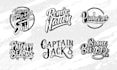 custom lettering logo and brandbook guidelines
