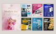 design a professional flyer, postcard, pamphlets, door hanger or rollup