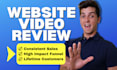 get your ecommerce shopify website to convert with my video review