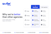 design a modern website UI UX in figma