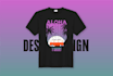 create any custom graphic t shirt design and ship on demand