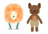 draw your handmade doll or toy