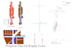 render concept master plan, town plans, site planning for real estate