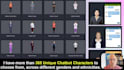 create a human spokesperson chatbot for your website