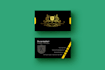 design double sided business card design print ready