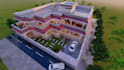 do residential house 10 marlas with 3d