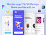 do professional mobile app ui ux design