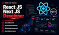 build a react js next js ai website or mvp for startups
