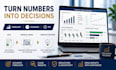 build 3 statement financial models, projections and valuation