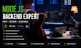 be your node js developer for backend apis and custom web applications
